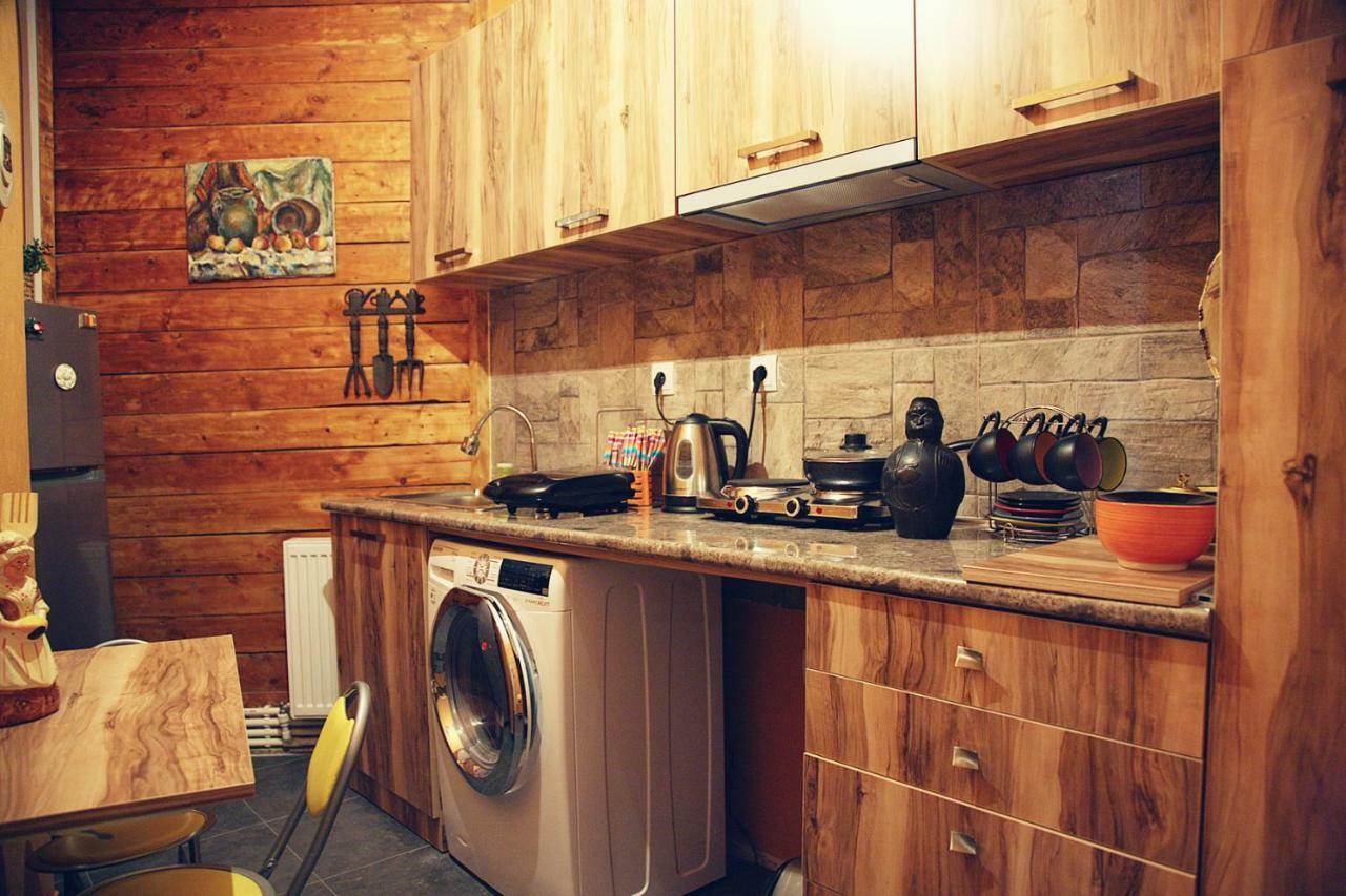 트빌리시 Apartament Old Yard 아파트 외부 사진